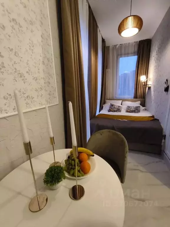 1-к кв. Москва Новоостаповская ул., 20 (15.0 м) - Фото 1