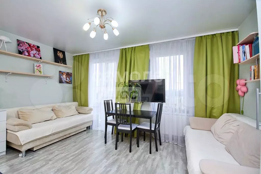 Квартира-студия, 28 м, 9/9 эт. - Фото 1