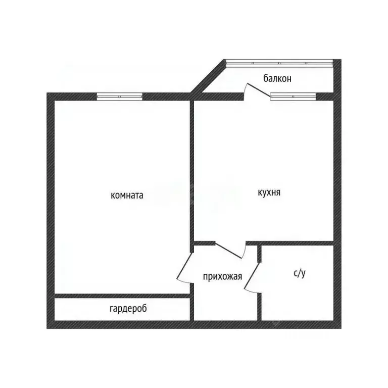 1-к кв. Краснодарский край, Краснодар ул. Имени Героя Советского Союза ... - Фото 2