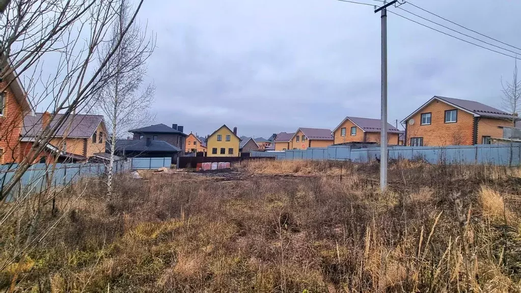 Участок в Татарстан, Казань ул. Стройная, 57 (6.0 сот.) - Фото 1