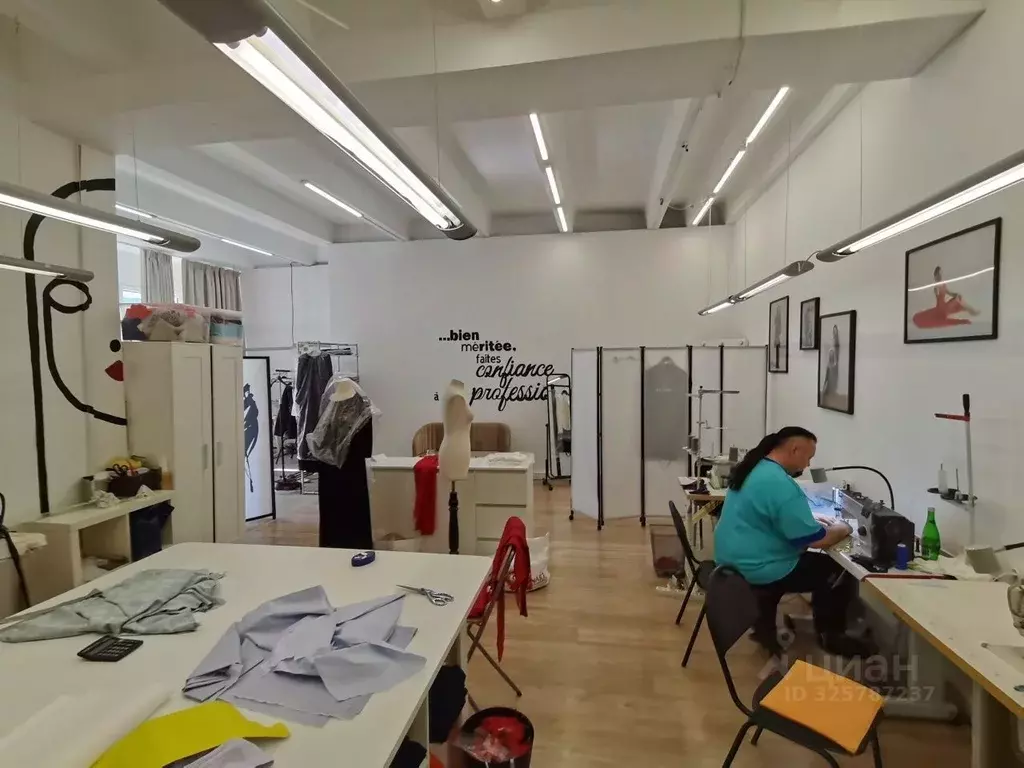 Помещение свободного назначения в Москва Большой Саввинский пер., 9С3 ... - Фото 2