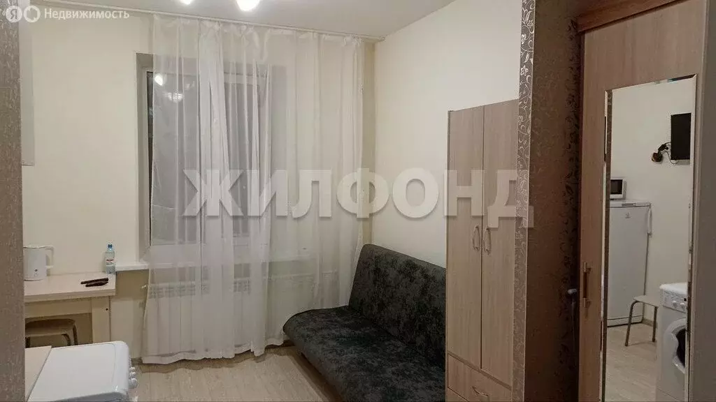 Квартира-студия: Томск, улица Кулёва, 32 (16 м) - Фото 1