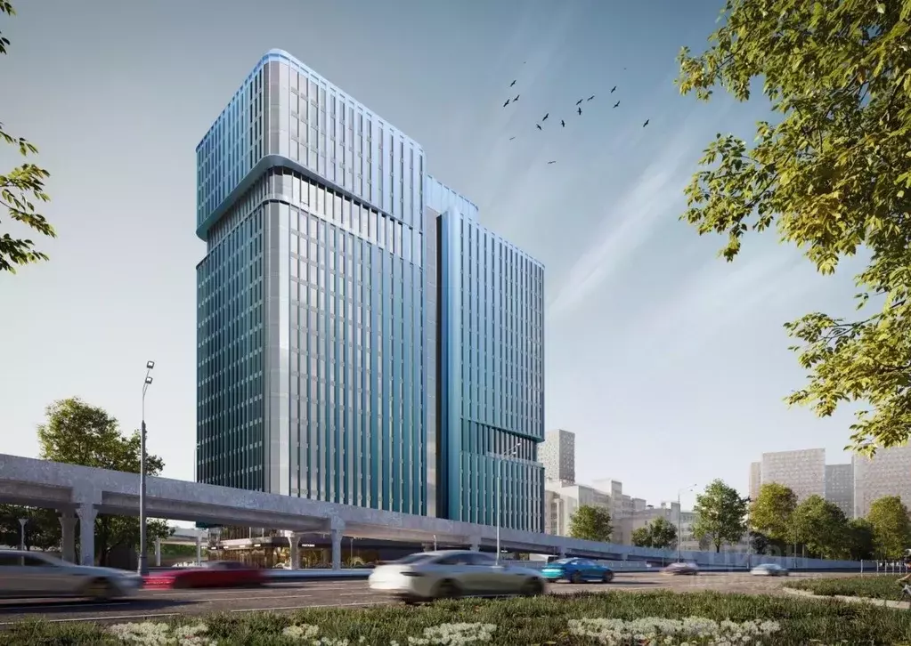 Помещение свободного назначения в Москва Волоколамское ш., 32 (57384 ... - Фото 1