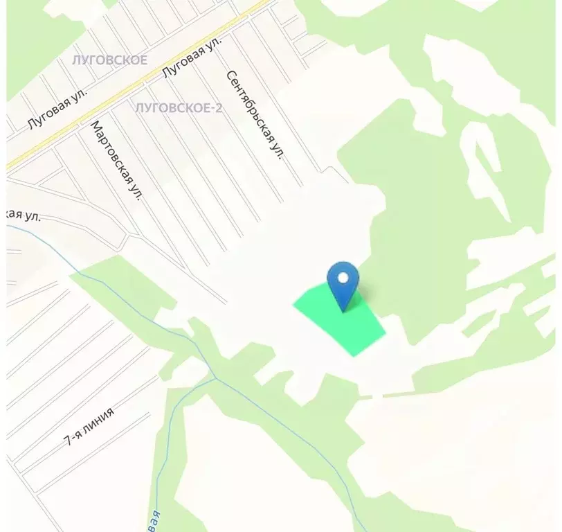 Участок в Пермский край, Пермский муниципальный округ, с. Усть-Качка ... - Фото 2