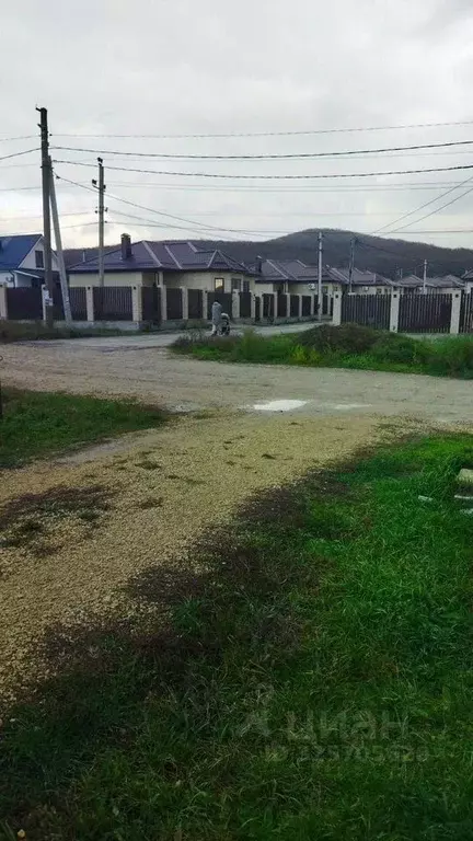 Участок в Краснодарский край, Анапа муниципальный округ, Гостагаевская ... - Фото 2