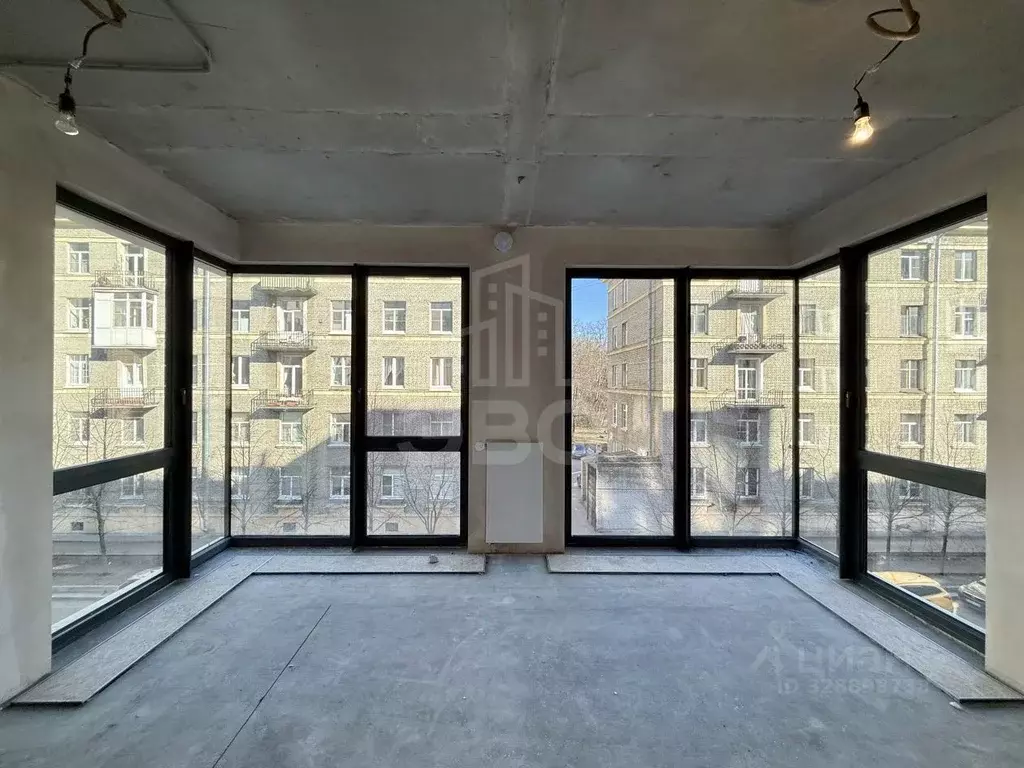 2-к кв. Санкт-Петербург наб. Черной речки, 35 (82.5 м) - Фото 1