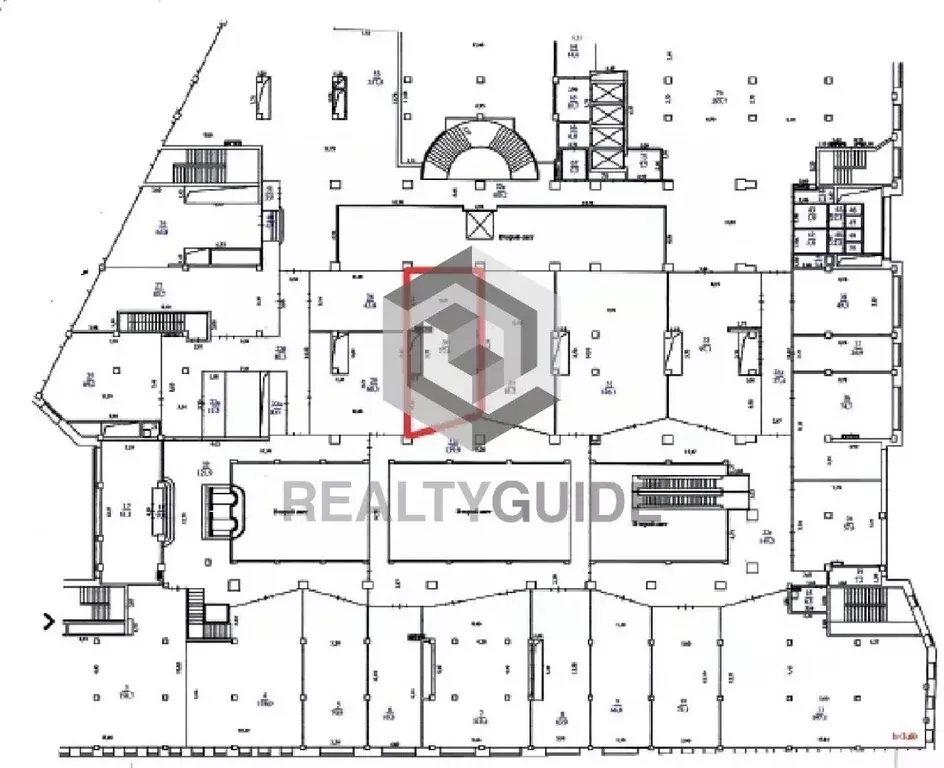 Торговая площадь в Москва Никольская ул., 10 (78 м) - Фото 1