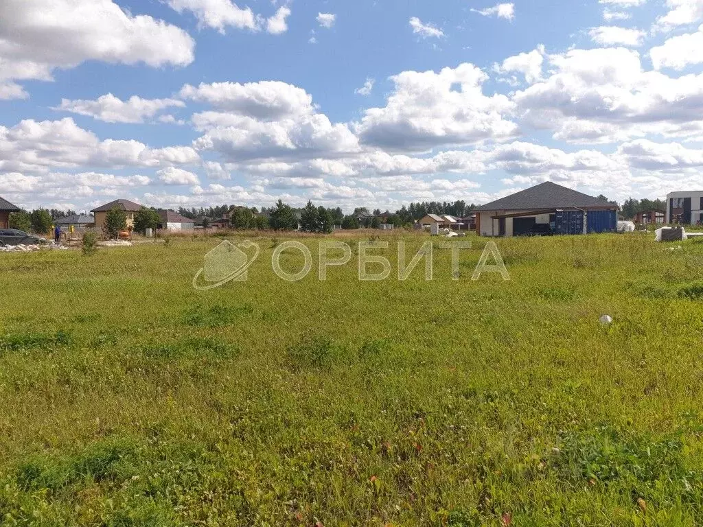 Участок в Тюменская область, Тюменский муниципальный округ, с. ... - Фото 1