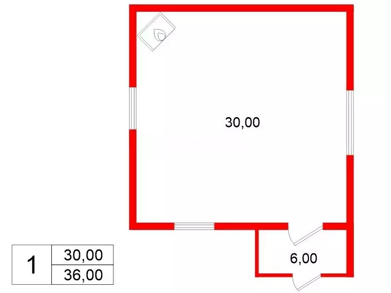 Дом в Пустомержское сельское поселение, деревня Мануйлово (118.7 м) - Фото 2