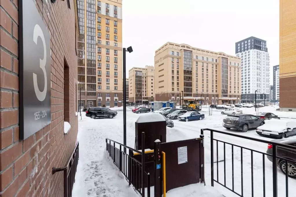 1-к кв. Тюменская область, Тюмень ул. Тимофея Кармацкого, 5 (44.0 м) - Фото 1