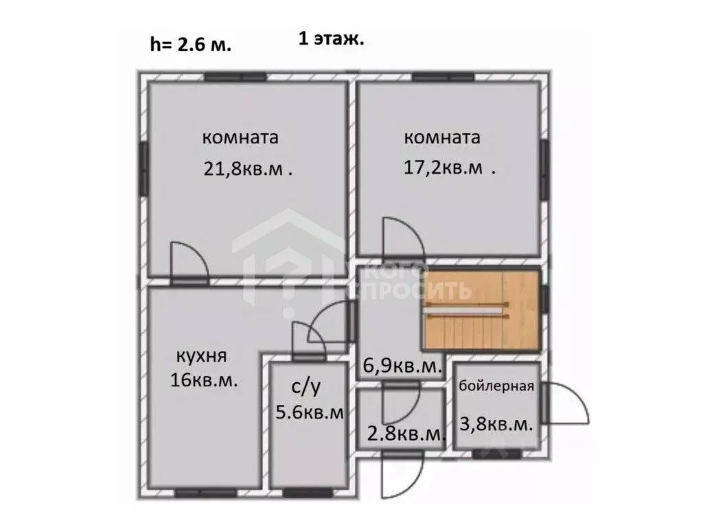 Дом в Ленинградская область, Ломоносовский район, д. Гостилицы ул. ... - Фото 2