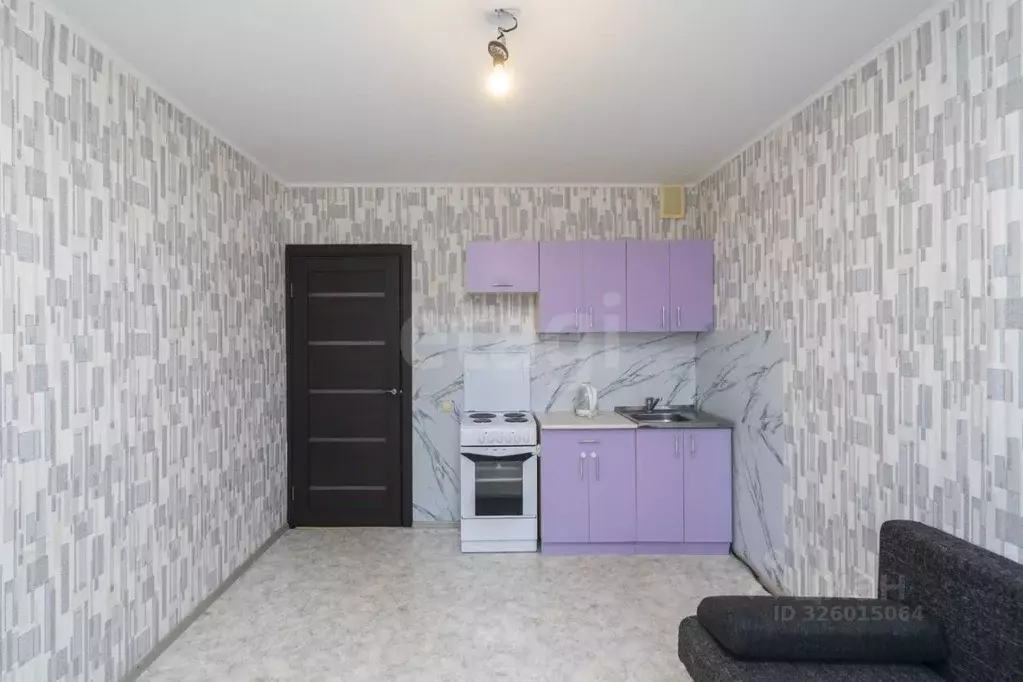 1-к кв. Тюменская область, Тюмень Народная ул., 10 (46.0 м) - Фото 1