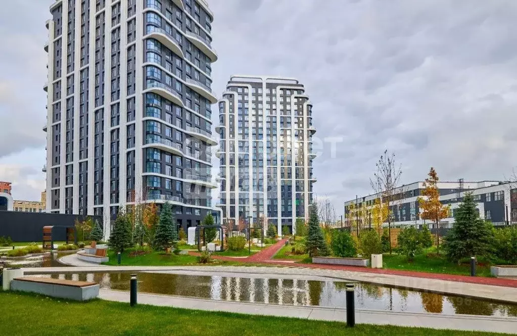 1-к кв. Москва ул. Нижние Мневники, 7 (38.8 м) - Фото 1