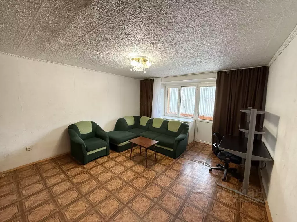 Квартира, 1 комната, 46.5 м - Фото 0