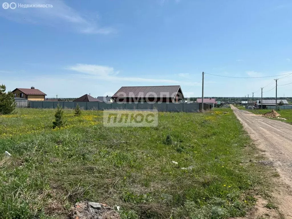 Участок в Завьяловский район, деревня Мещеряки, Спортивная улица (14 ... - Фото 2