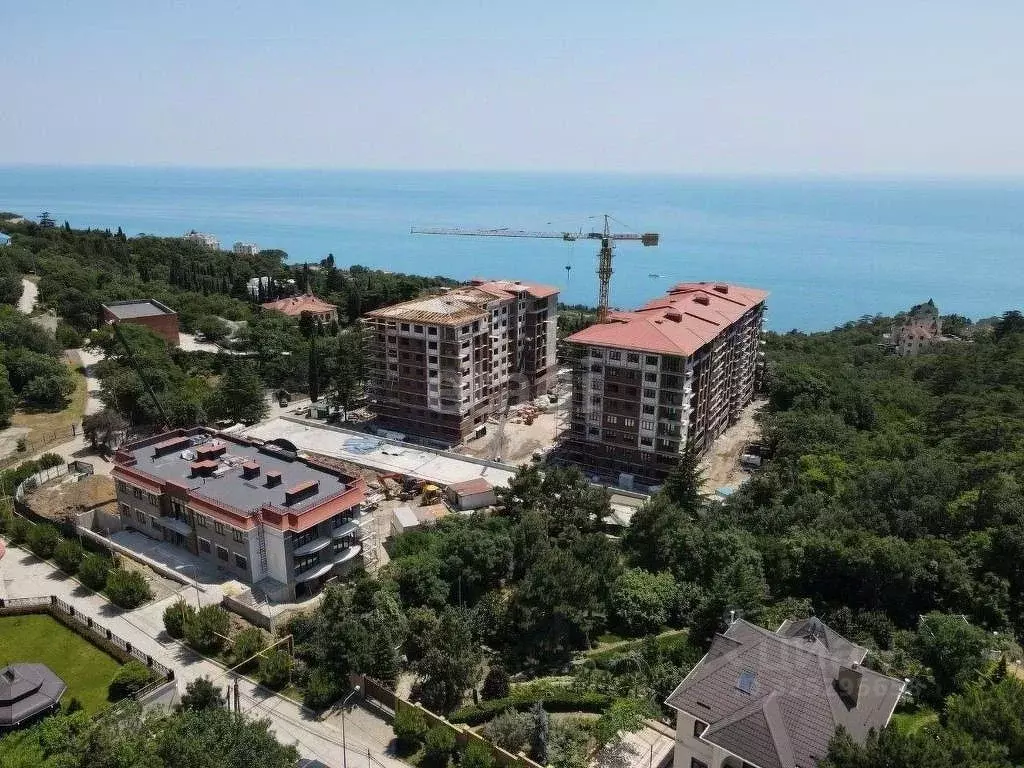 1-к кв. Крым, Ялта муниципальный округ, Восход пгт ул. Авроры, 77к3 ... - Фото 2