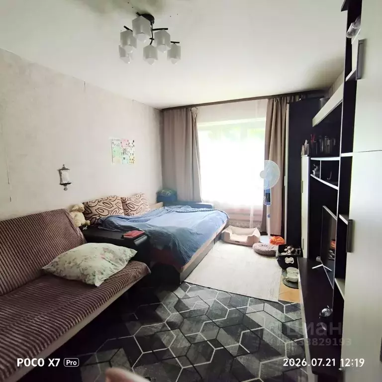 3-к кв. Москва Чертановская ул., 3К2 (58.0 м) - Фото 1