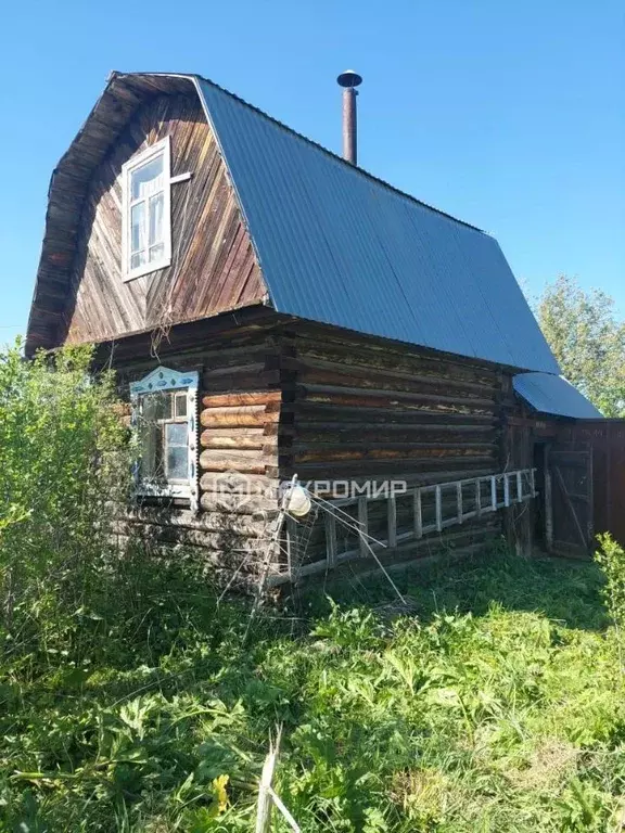 Дом в Пермский край, Нытвенский муниципальный округ, пос. Станции ... - Фото 0