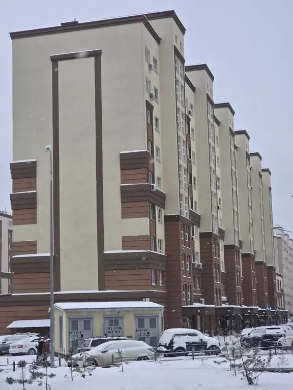 1-к кв. Московская область, Ленинский городской округ, Лопатино пгт ... - Фото 2