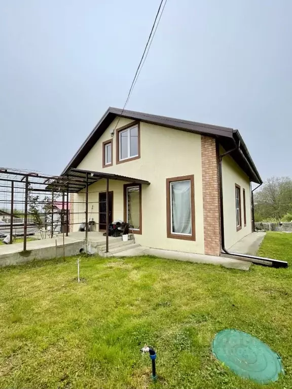 Дом в Краснодарский край, Сочи городской округ, с. Пластунка ул. ... - Фото 1
