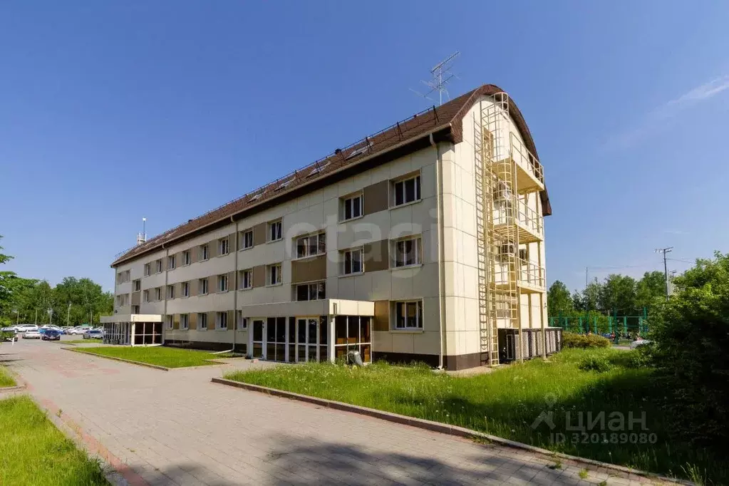 Офис в Тюменская область, Тюмень проезд Воронинские горки, 101Б (2408 ... - Фото 1