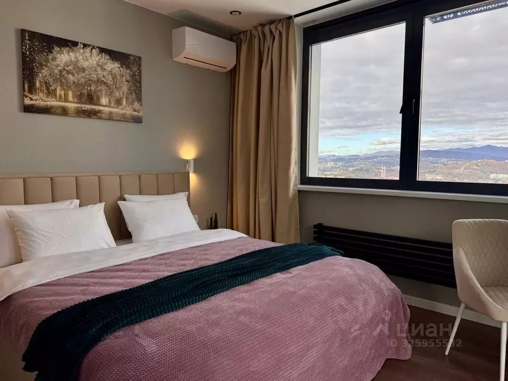 2-к кв. Краснодарский край, Сочи Бытха мкр, ул. Ясногорская, 16/2к2 ... - Фото 2