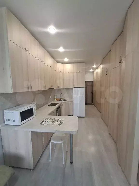 Квартира-студия, 30 м, 9/20 эт. - Фото 1