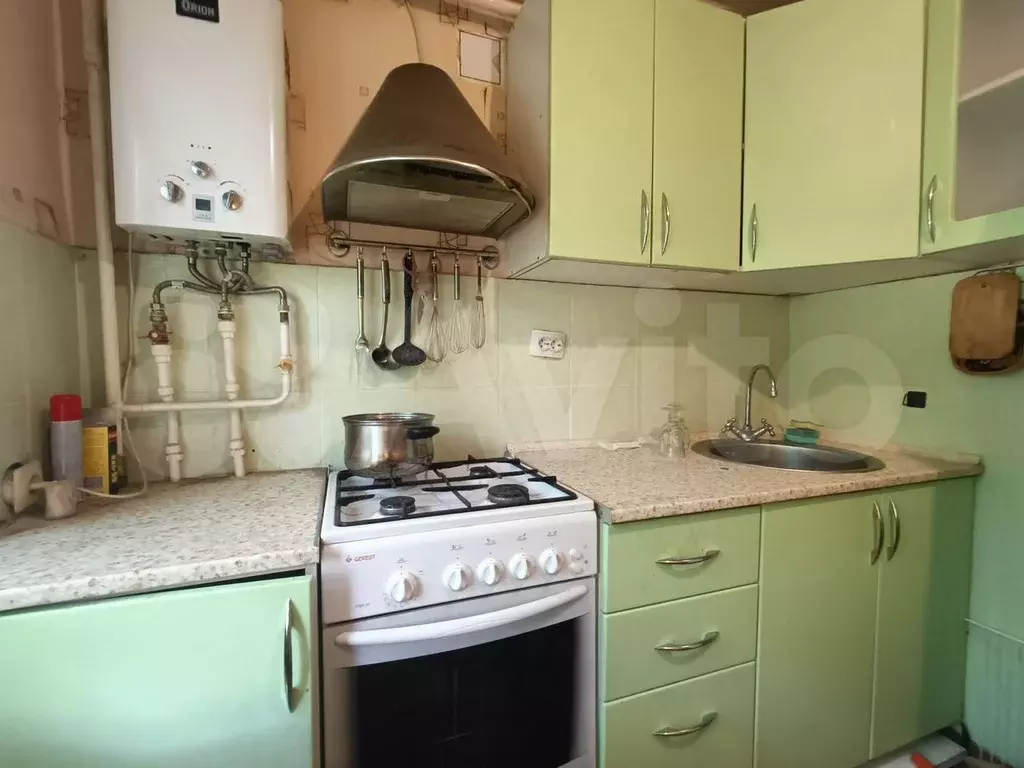 1-к. квартира, 30 м, 1/5 эт. - Фото 0