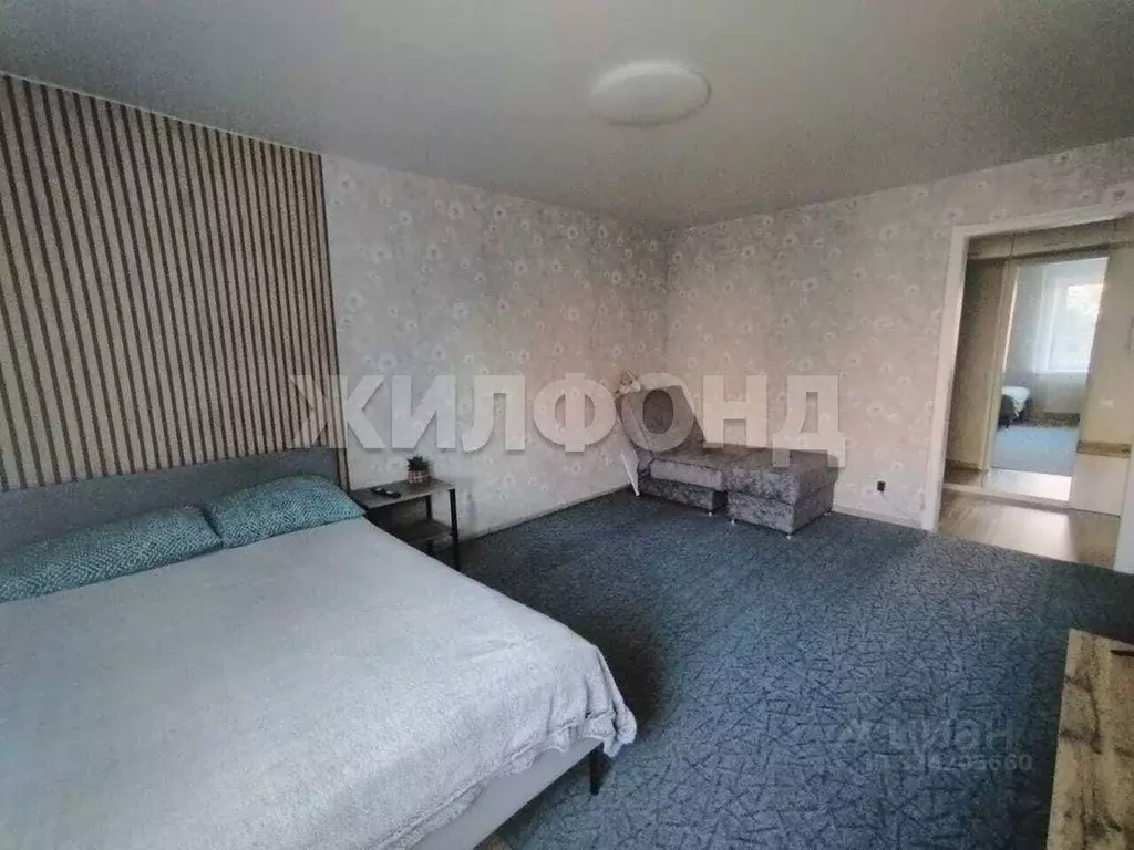 1-к кв. Новосибирская область, Новосибирск Большевистская ул., 126 ... - Фото 1