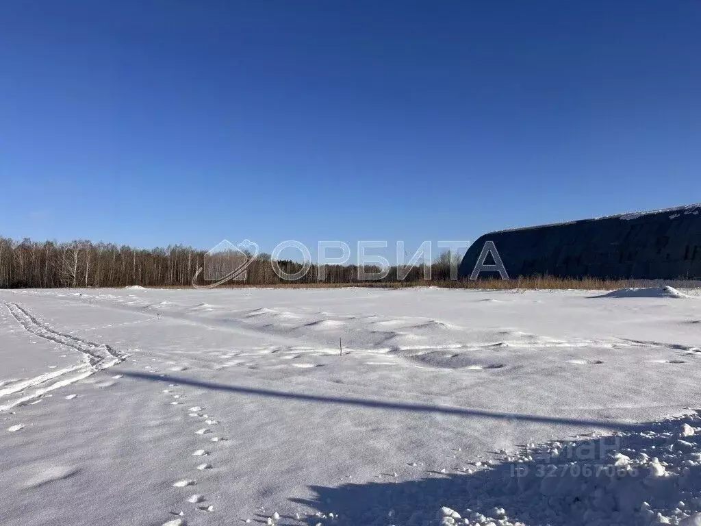 Участок в Тюменская область, Тюменский муниципальный округ, д. ... - Фото 1