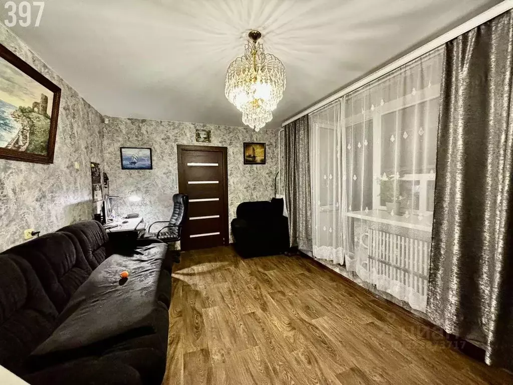 3-к кв. Татарстан, Казань Хлебозаводская ул., 9 (59.4 м) - Фото 1