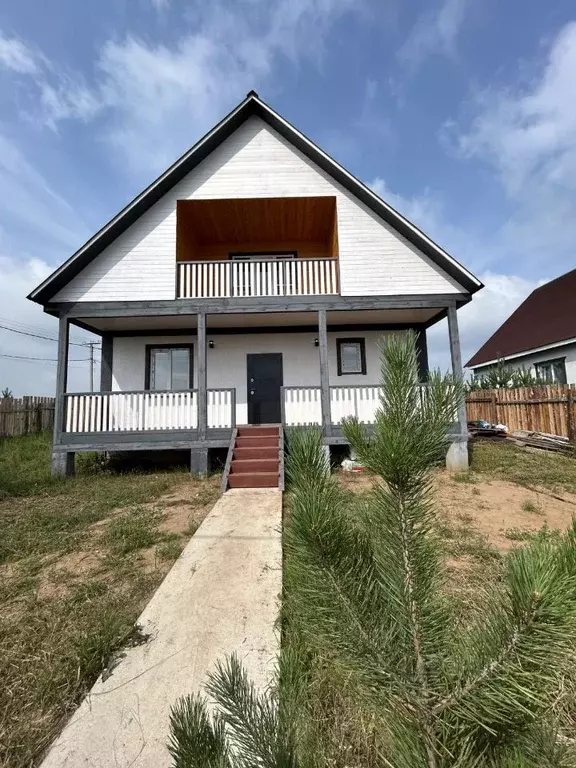 Дом в Иркутская область, Иркутский муниципальный округ, д. Куда пер. ... - Фото 2