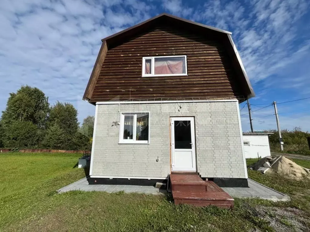 Коттедж в Тюменская область, Тюмень Садовое товарищество Липовый ... - Фото 1