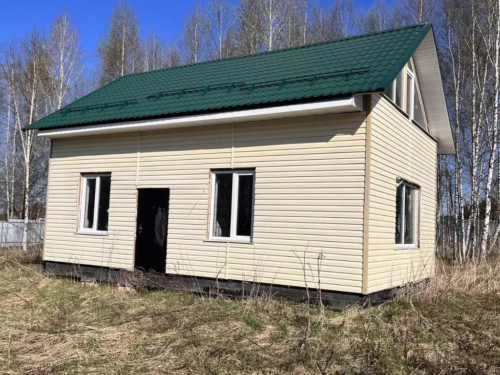 Дом в Смоленская область, Духовщинский район, Третьяковское с/пос, д. ... - Фото 0