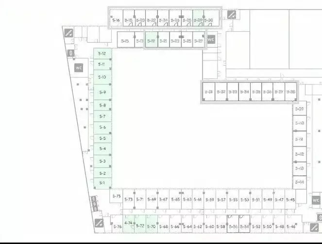 Офис в Санкт-Петербург Бухарестская ул., 30 (500 м) - Фото 2