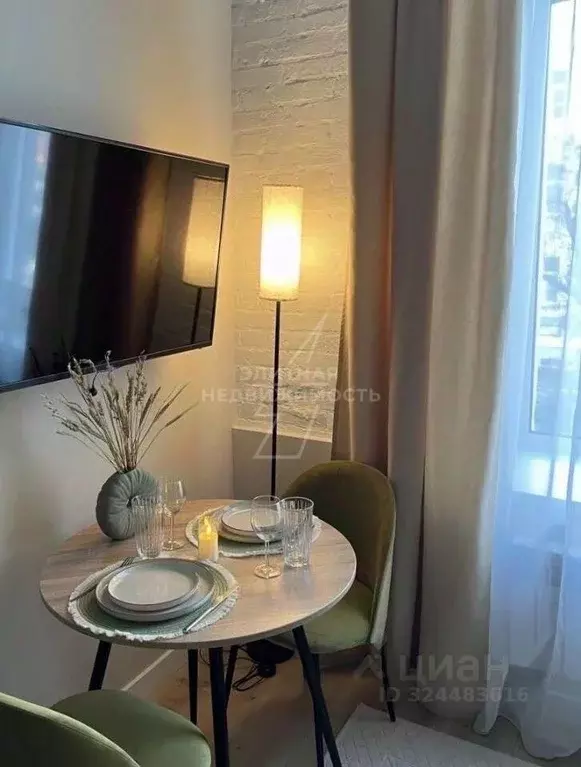 Студия Москва Тверской бул., 17С1 (22.0 м) - Фото 1