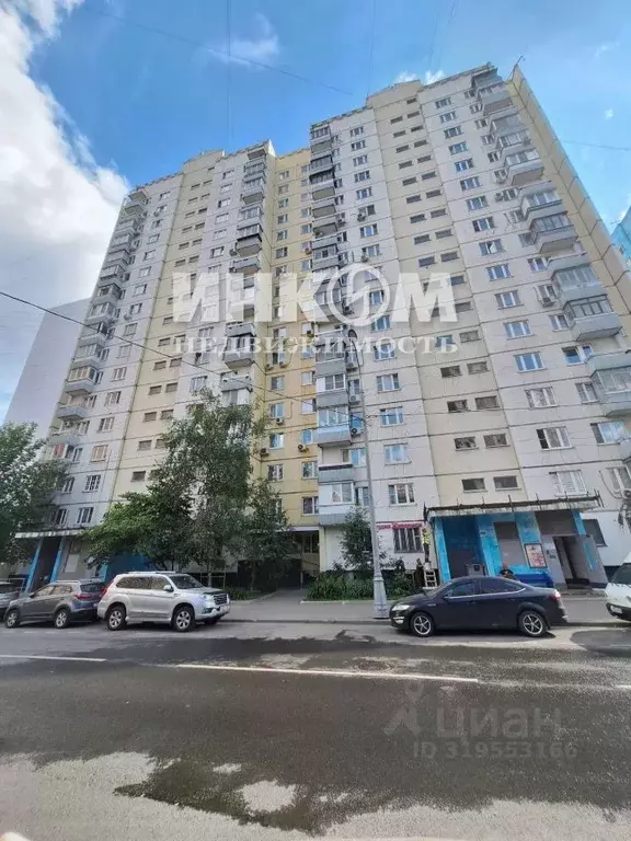 2-к кв. Москва Хорошевское ш., 58 (53.4 м) - Фото 0
