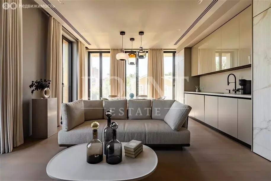 3-комнатная квартира: Москва, Олсуфьевский переулок, 9к2 (83 м) - Фото 1