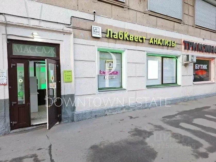 Помещение свободного назначения в Москва Багратионовский проезд, 1С1 ... - Фото 1