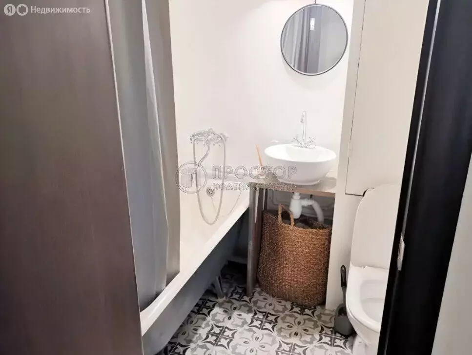 1-комнатная квартира: Москва, Волховский переулок, 2 (35.7 м) - Фото 2