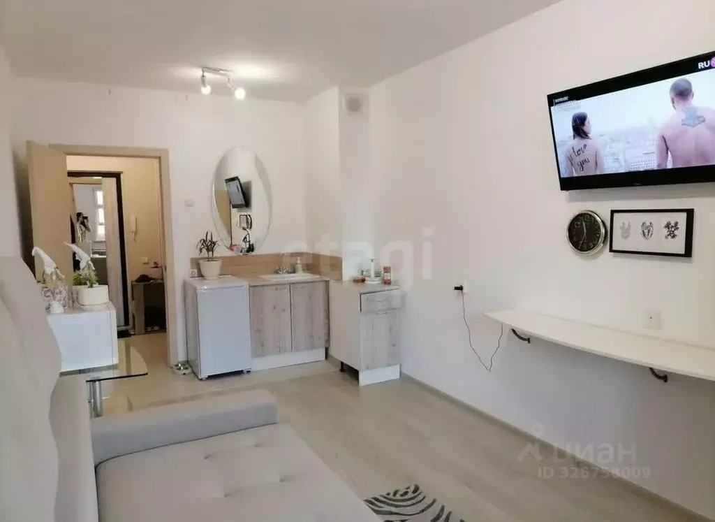 Студия Красноярский край, Красноярск ул. Вильского, 28 (22.0 м) - Фото 1