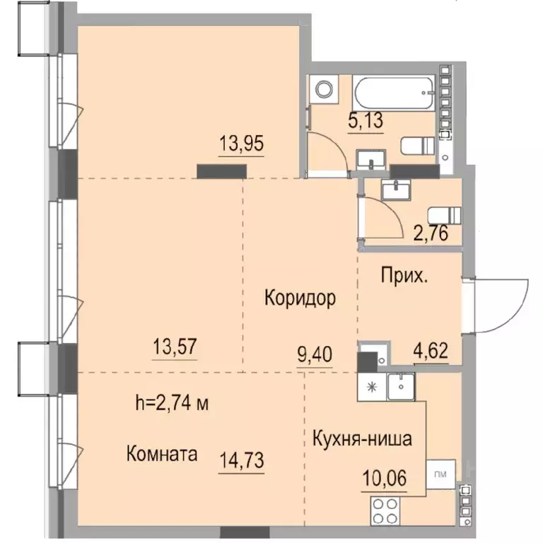 Студия Удмуртия, Ижевск ул. Лихвинцева, 17 (74.3 м) - Фото 0