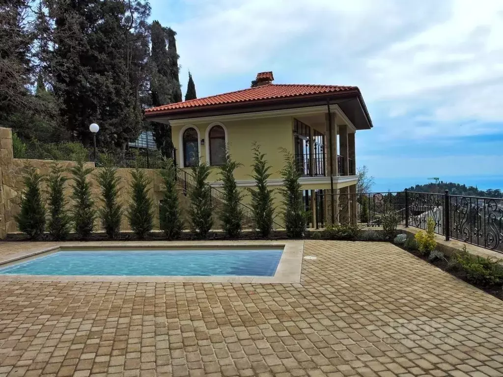 Дом в Крым, Ялта муниципальный округ, Гурзуф пгт ул. Ялтинская, 32Г ... - Фото 1