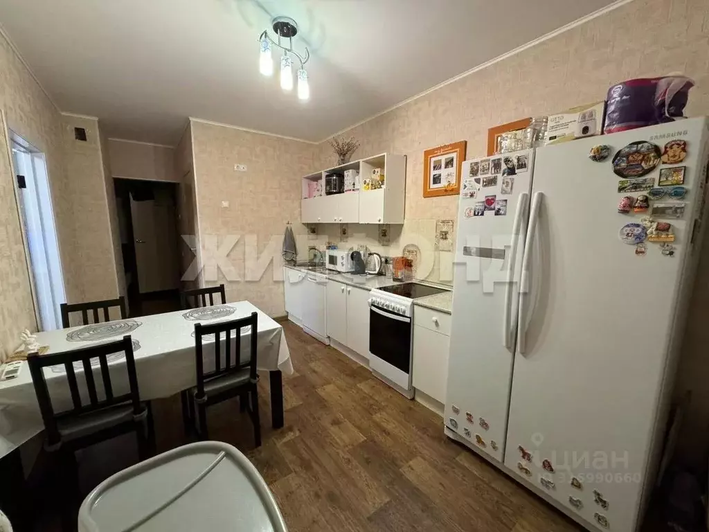1-к кв. Новосибирская область, Новосибирск ул. Татьяны Снежиной, 45 ... - Фото 0