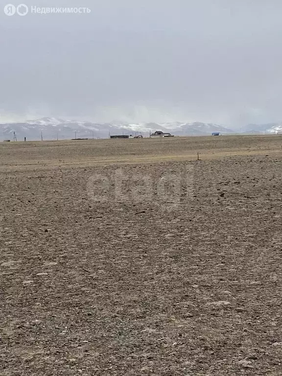 Участок в село Кош-Агач, улица С.И. Тенгерекова (9.7 м) - Фото 1