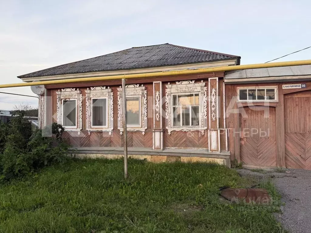 Дом в Свердловская область, Полевской ул. Хмелинина, 16 (60 м) - Фото 1