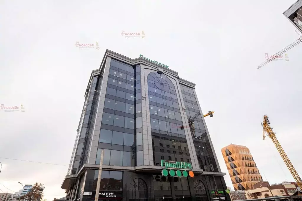 Офис в Свердловская область, Екатеринбург ул. Розы Люксембург, 22 (59 ... - Фото 1