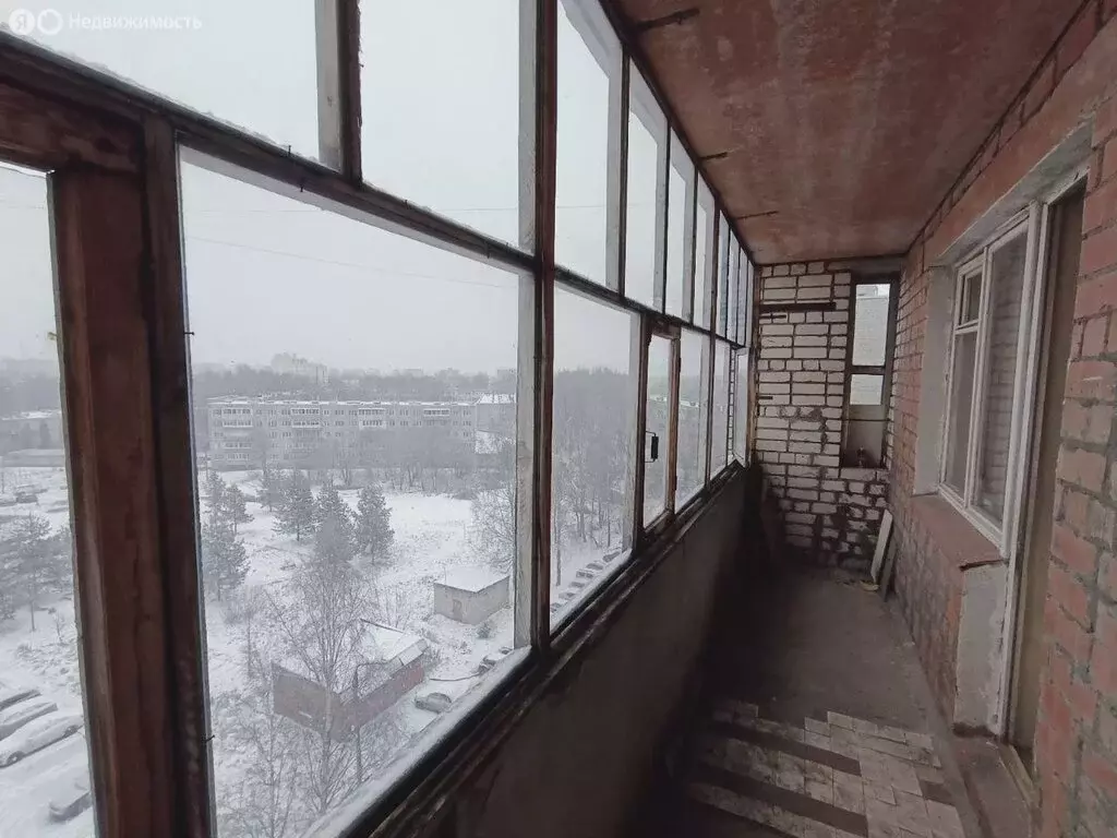 1-комнатная квартира: Рыбинск, улица Черепанова, 1 (33 м) - Фото 1