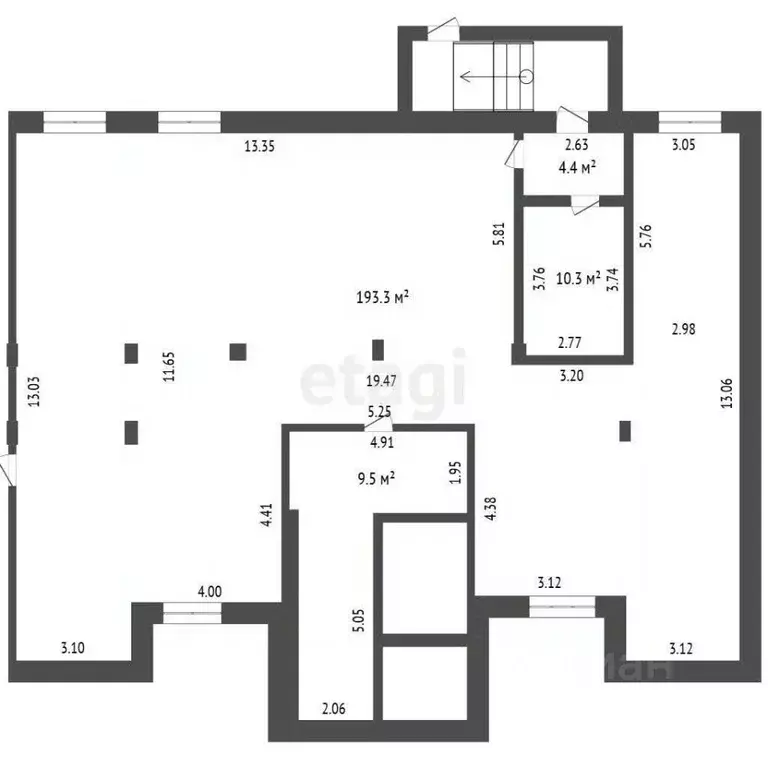 Офис в Псковская область, Псковский район, Завеличенская волость, д. ... - Фото 1