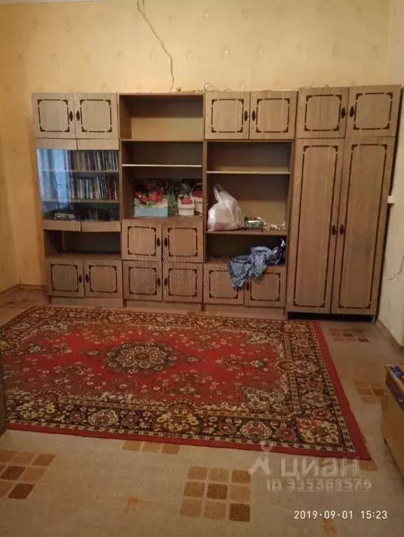 Комната Московская область, Чехов муниципальный округ, Троицкое пгт  ... - Фото 1